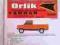 TARPAN 233 S PICK-UP 1/43 ORLIK