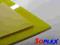 2000x1000x 2mm żółty HIPS polistyren żółta plexi