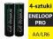 4x PANASONIC ENELOOP PRO - AKUMULATORKI- W-wa 24h