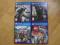 Zestaw 4 gry FARCRY 4, LAST OF US, WATCH DOGS LEGO