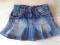 Spódniczka dżinsowa MINI  ZARA  r.134-146