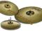 TALERZE PAISTE 101 BRASS zestaw HI-HAT CRASH RIDE