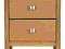 SZAFKA NOCNA LEAH 2 SZUFLADY DREWNO 148W