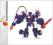 Hasbro Trasformers Construct Bots Shockwave A3736