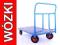 Wózek magazynowy transportowy 400 kg / 1180 x 680