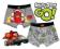 Majtki bokserki ANGRY BIRDS 2PAK rozm. 128 (T248)