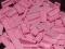 LEGO Bright Pink 1x2 Tile x50szt NOWE