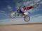 MOTOCROSS BIKE 2m/1,5m plakat na plandece PREZENT