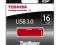 TOSHIBA Daichi 16GB USB 3.0 Red