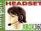 SŁUCHAWKI HEADSET DO XBOX 360 z MIKROFONEM-2Kolory