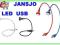 IKEA  lampka do laptopa pod USB LED  jansjo KURIER