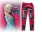 LEGGINSY FROZEN KRAINA LODU ROZMIAR 128