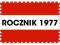 A0477 Austria rocznik 1977 ** pełny