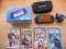 SONY PSP E1004cb + 4 gry + gwarancja do 2017r.