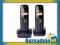 TELEFON BEZPRZ. PANASONIC KX-TG 1612 PDH GRAFIT