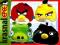 EPEE Poduszka Angry Birds PLUSZOWA WIELKA 31cm +d