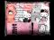 HELLO KITTY * MAJTECZKI DZIEWCZĘCE * 5PAK * 7-8 L
