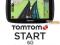TOMTOM START 60 NAWIGACJA GPS DOŻYWOTNIE MAPY