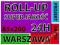 ROLLUP 85x200cm DRUK FOTO 24H WAWA BLOCKOUT