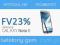 NOWY SAMSUNG GALAXY NOTE 2 N7100 GREY - FVAT23%
