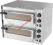 PIEC DO PIZZY 2-POZ 2x35 CM 230V FP-68RS 400 ST