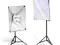 1766 ZESTAW STUDYJNY 2x SOFTBOX MOCNE ŚWIATŁO!