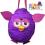 PINIATA FURBY MAŁA+KIJ+GRATIS! PINATA NA URODZINY