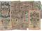 9104. Rosja ZESTAW 3, 5 i 10 rub (19szt)