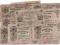 9103. Rosja 250 rub 1909-17 (12szt)
