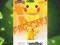 FIGURKA AMIIBO PIKACHU NINTENDO WII U 3DS 2DS W-WA