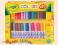 MINI MARKERY flamastry CRAYOLA 30 szt zmywalne 3+