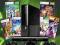 KONSOLA XBOX 360E 500GB+2 PAD+KINECT+35GIER+GRATIS