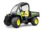 BRUDER 02491 John Deere Gator wywrotka