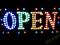TABLICA DIODOWA NEON PANEL LED OPEN NOWY MODEL D~~