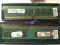 Pamieć Ram Kingston DDR2 512MB + DDR2 512MB OKAZJA