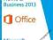 Microsoft Office Home and Business 2013 F-Vat 2PC