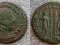 Constantinus II Junior (316-340) ladny 1/2 Follis