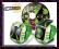 BEN 10 OMNIVERSE ZEGAREK OMNITRIX OMNI LINK + DVD