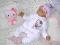 SANRIO rampersik-kotek hello kitty r 56-62