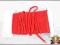 8371-20 ..... WLOCZKA CZERWONA SZNUREK SPLOT GRUBY