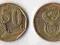 REPUBLIKA POŁUDNIOWEJ AFRYKI 2008 50 CENTS
