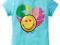 D398* SMILEY T-SHIRT / NADRUK 152/158 / JULNATA