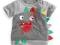 T-SHIRT MONSTER 5-6 lat NEXT WIOSNA 2015 455-179