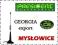 ANTENA CB PRESIDENT GEORGIA EXPORT GWARANCJA 24M
