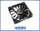 Aerocool Shark Black Edition wentylator - 120mm