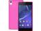 PURO Ultra Slim 0.3 Silikon Etui XPERIA Z3 + FOLIA