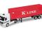 MERCEDES-BENZ ACTROS KONTENER TIR 1:32 Welly