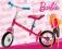 Rowerek biegowy z serii Disney Barbie