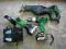 Zestaw Hitachi 18V 5,0 Ah Li-ion DV 18DBL G 18DSL