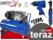 KOMPRESOR 100L 580L/MIN 3KW 230V + KLUCZE UDAROWE